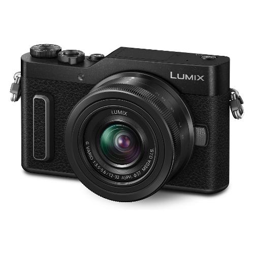 Fotocamera mirrorless 16Mpx LumixG DC-GX880 + 12-32mm f/3.5-5.6 Nero DC GX880KEG K