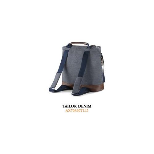 Borsa nursery Back Bag (38x15x38cm) APTICA Tailor denim AX70MOTLD