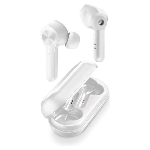 Auricolari microfono bluetooth Elusion Bianco BTELUSIONTWSW