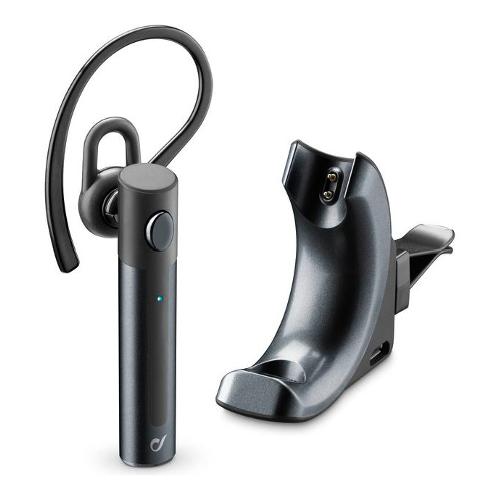 Auricolari microfono bluetooth Car Magnet Headset Black BTCARMAGK