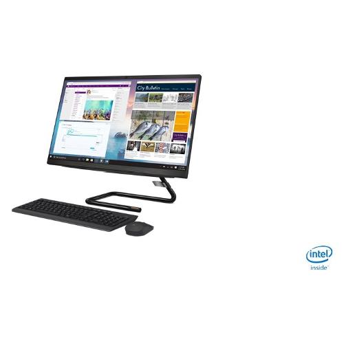 All in one 23,8" IDEACENTRE A340 IdeaCentre A340-24ICK Business black F0ER004UIX CPU Intel Core i3 Ram 8GB Hd 256GB Scheda grafica