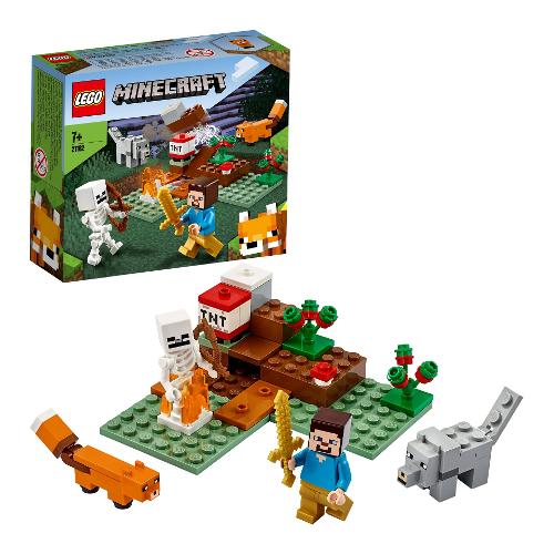 Avventura Taiga MINECRAFT 21162
