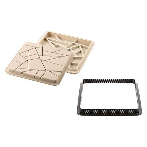 Stampo pasticceria silicone Kit Tarte Liberty (18x18cm) 20 398 13 0065