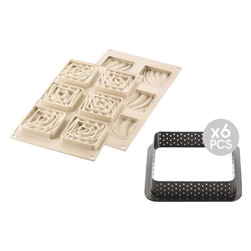 Stampo Silicone Kit Mini Tarte 25304130065
