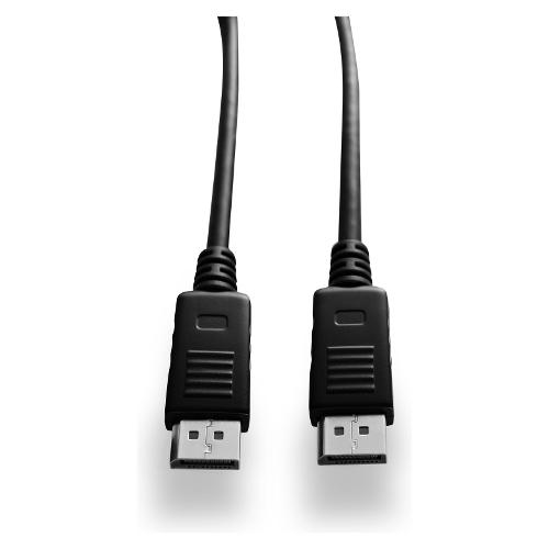Cavo Displayport 1.2 4K 1,8m V7DP2DP 6FT BLK 1E