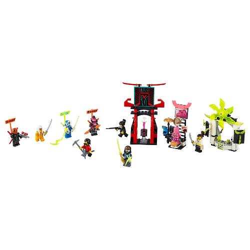 Mercato dei Ninja ( 218 pz ) NINJAGO 71708