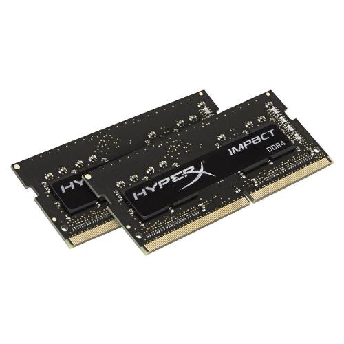RAM HYPERX IMPACT 32GB DDR4 2400Mhz SO DIMM 2pz HX424S14IBK2 32