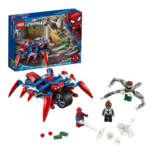 Spider Man vs. Doc Ock HEROES 76148