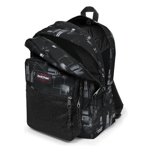 Zainetto scuola e tempo libero (38Lt) C54 K060 PINNACLE (32x25,5x42cm) Shapes black