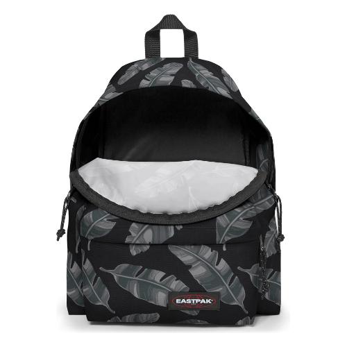Zainetto scuola e tempo libero (24Lt) C10 EK620 PADDED (30x15x40cm) Brize leaves black
