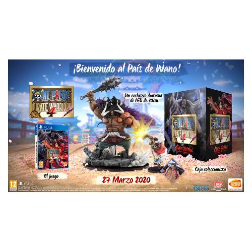 One Piece: Pirate War 4 Collectorìs Edition PEGI 12+ 113584