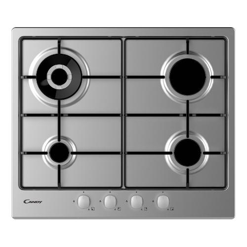 Piano cottura gas 4 zone IDEA Chw6Br4Wx Inox (60cm)