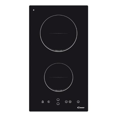 Piano cottura induzione 2 zone CDI 30 Nero