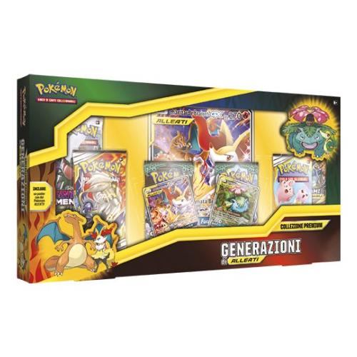 Carte gioco POKÉMON Collezione Premium Generazioni di Alleati PK30969ISINGPZ