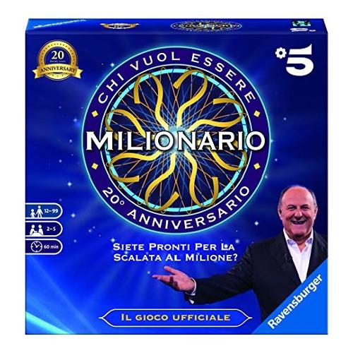 CHI VUOL ESSERE MILIONARIO gioco in Italiano 26273