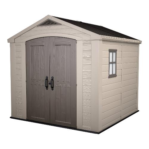 Casetta FACTOR 8X8 Grande Beige (256x255x243 cm) K209875K557KK