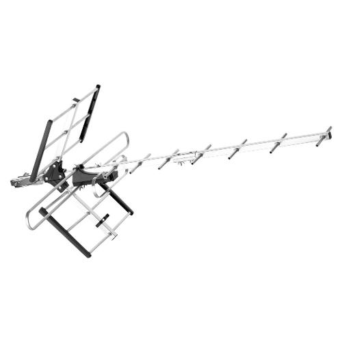 Antenna digitale terrestre Da esterno Yagi Full HD Silver e Black SV 9357 DVB-T/T2