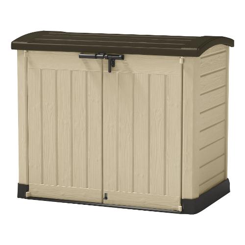 Box porta attrezzi Arc STORE IT OUT Beige (146x82x120 cm) K217162K590KK