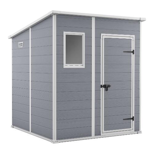 Casetta MANOR PENT 6X6 Media Grigio (183x185x200 cm) K242787K927KK