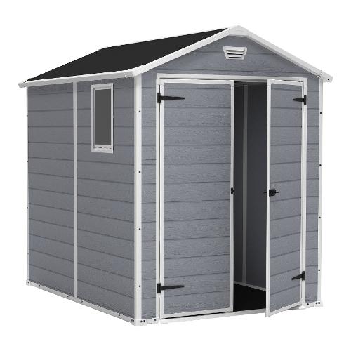 Casetta MANOR 6X8 Media Grigio (186x237x227 cm) K203522K927KK