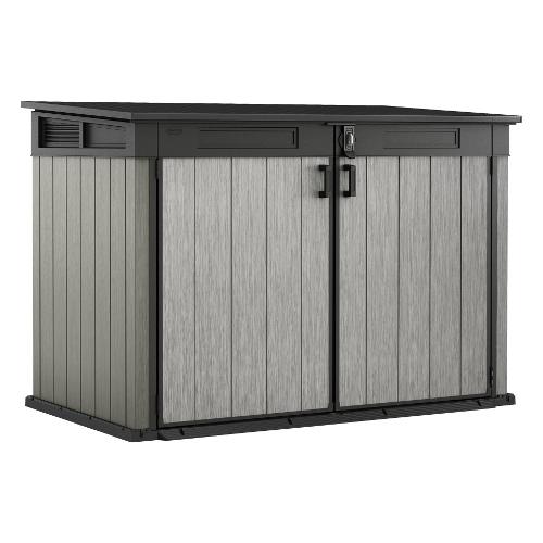 Box porta attrezzi Grande Store BRUSH Grigio (190,5x109,3x132,5 cm) K232427K595KK
