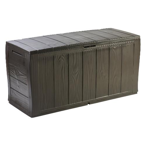 SHERWOOD Baule Marrone (117x45x57,5cm)