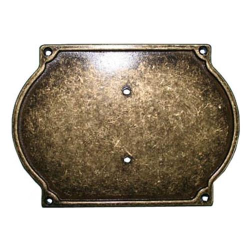Targa civico 1 Nr SERIE ANTICA Bronzo antico 50TG1 OB