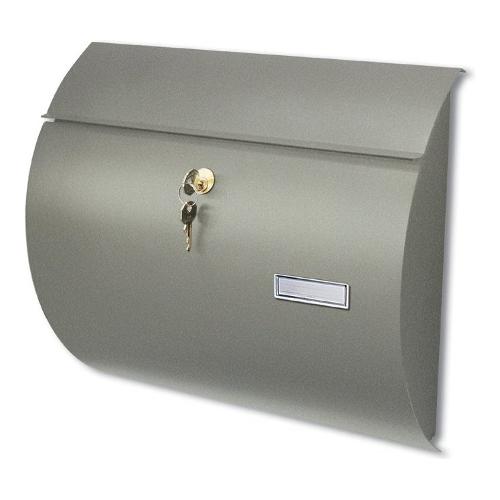Cassetta posta maxi con tettuccio (37,5x11x31cm) SATURNO Argento 17SATURNO VRAR