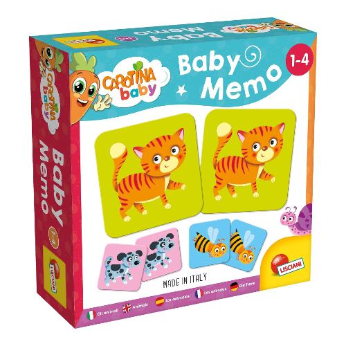 Educativo Lisciani Baby animali Carotina 80045