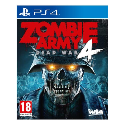 PLAYSTATION 4 Zombie Army 4 Dead War PEGI 18+ 1035840