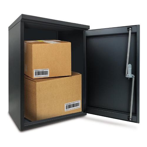Cassetta porta pacchi Grigio antracite Ral (43,5x34,2x58,7 cm) 17PACCOBOXXL VRGH