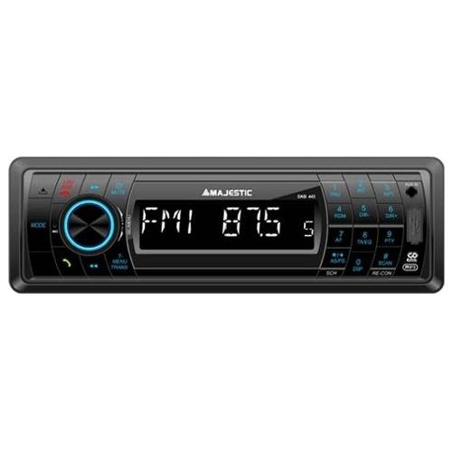 Autoradio con CD Dab 443 Black 4 x 45w 110443