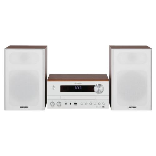 Compatto HI FI Bianco e Legno 2x 50w M 820DAB W