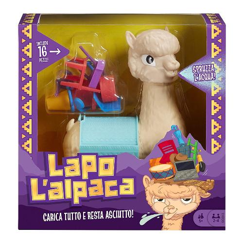 Lapa L'Alpaca gioco in Italiano GGB43