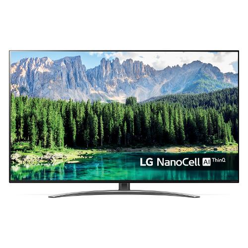 Tv 65" ( LED ) WebOS SM860 SERIES AI ThinQ Super Ultra HD NanoCell Serie 8600 Nero 65SM8600PLA