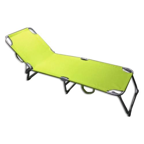 Brandina prendisole JOLLY Lime Gambe pieghevoli