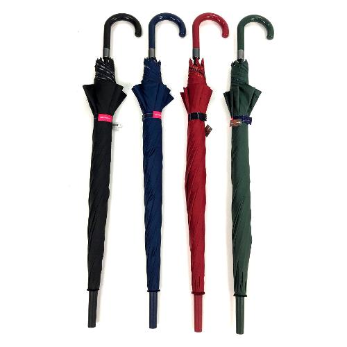 Ombrello lungo donna automatico Fiber (120cm) Assortito 612