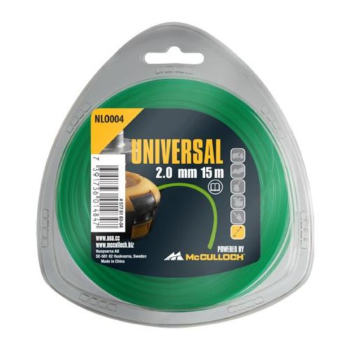 Filo tagliabordi 2mm (1500 cm) NLO004