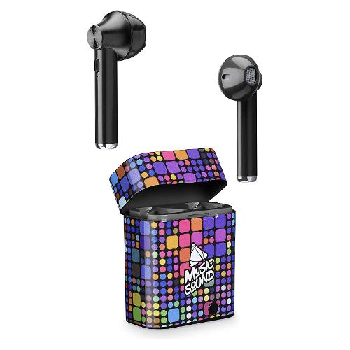 Auricolari microfono bluetooth MUSIC SOUND TWS Multicolore BTMSTWS6