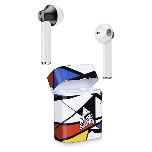 Auricolari microfono bluetooth MUSIC SOUND TWS Multicolore BTMSTWS5