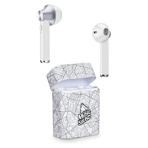 Auricolari microfono bluetooth MUSIC SOUND TWS Multicolore BTMSTWS1