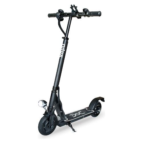 Monopattino elettrico ruote 8" Doc URBAN Nero NXESURBAN