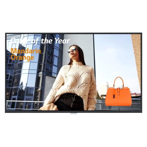 Display professionale 43" 4K UHD 2160p UH5F UH5F Signage Ultra HD 43UH5F B