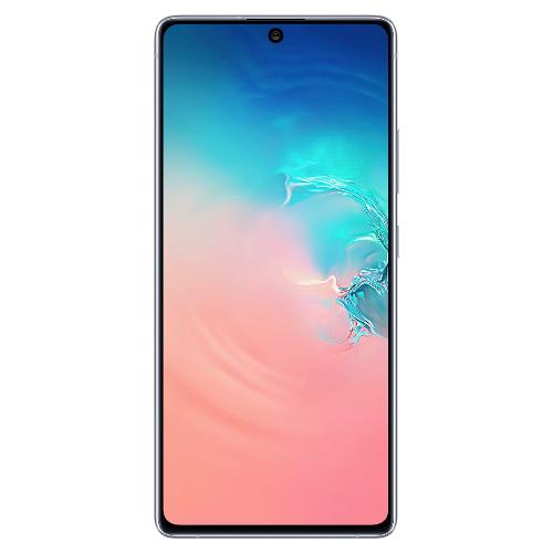 Smartphone 6,7" GALAXY S10 LITE Galaxy S10 Lite 4G Lte Prism white 128GB SM G770FZWDITV Ram