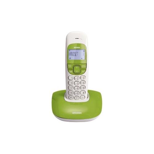 Cordless Singolo NICE Verde e Bianco 10273212