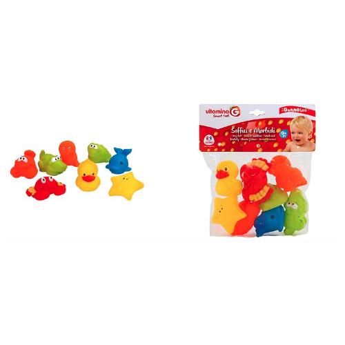 Gommolosi Pesci  4 pz VITAMINA G Assortito 05391