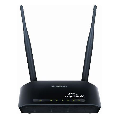 Router D-Link Wireless N 300 Home Cloud DIR-605L/E- Wi-Fi 4 (802.11n) Single-Band (2.4 GHz)