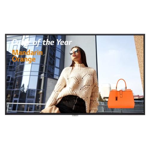 Display professionale 55" 4K 2160p UH5F UH5F Series Digital Signage 55UH5F B