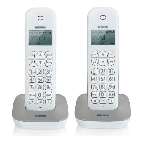 Cordless Duo GALA Twin Grigio e Bianco 10273812