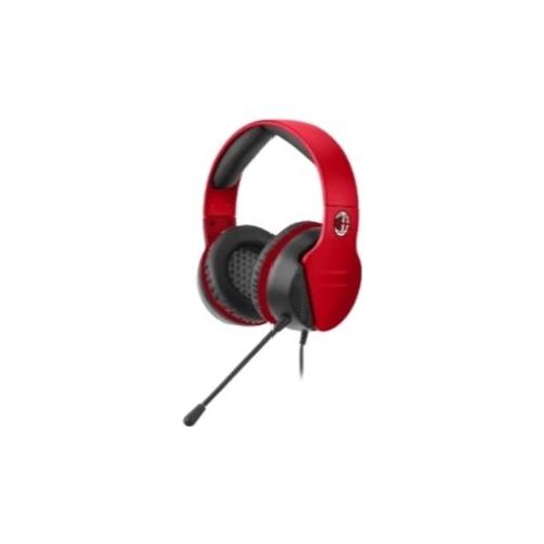 Cuffie gaming MULTIPIATTAFORMA Ac Milan Red e Black ACMU0035